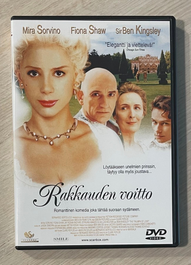 Rakkauden voitto (2001) Mira Sorvino (UUSI)