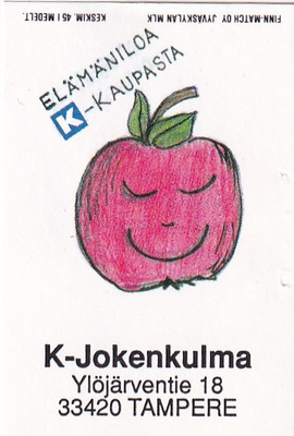 Tampere, K - Jokenkulma     b586