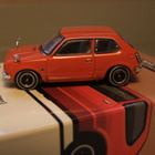 Honda civic -74 1:64 ALE! - pikkukuva 3