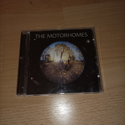 The Motorhomes - The Long Distance Runner CD-levy