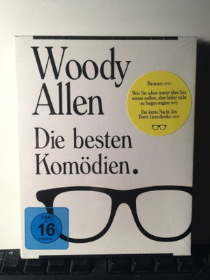 BANANAS, EVERYTHING..., LOVE..., Woody Allen, BluR., muoveis