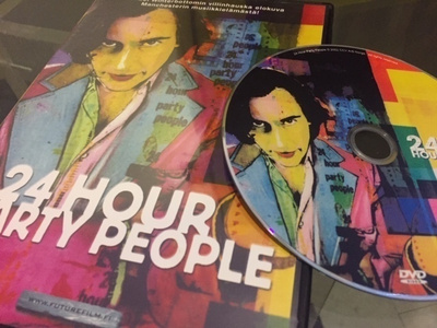 24 Hour Party People DVD
