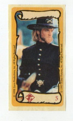 Purkkakuva ZORRO n:o 3 1998