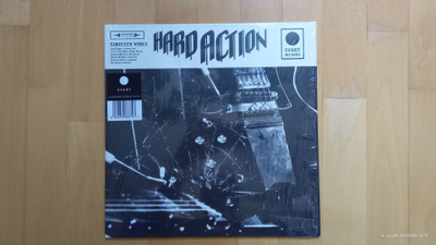 HARD ACTION : Sinister Vibes LP (Värivinyyli)