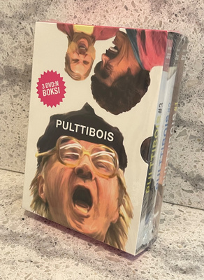 Pulttibois (DVD-boksi)