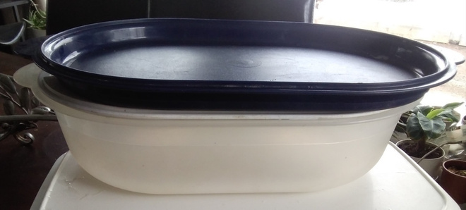Tupperware tarjoilu kupu