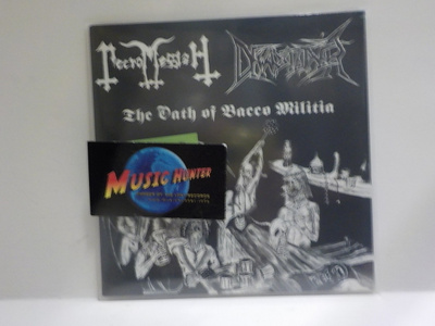 NECROMESSIAH / DEWARSTEINER - THE OATH OF... UUSI EP 7"
