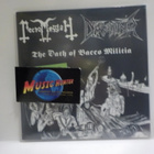 NECROMESSIAH / DEWARSTEINER - THE OATH OF... UUSI EP 7" - pikkukuva 1