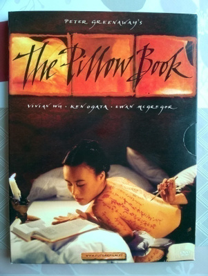 The Pillow Book DVD