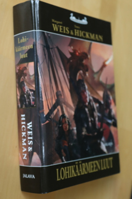 Weis - Hickman : Lohikäärmeen luut ( 1.p. 2009 )