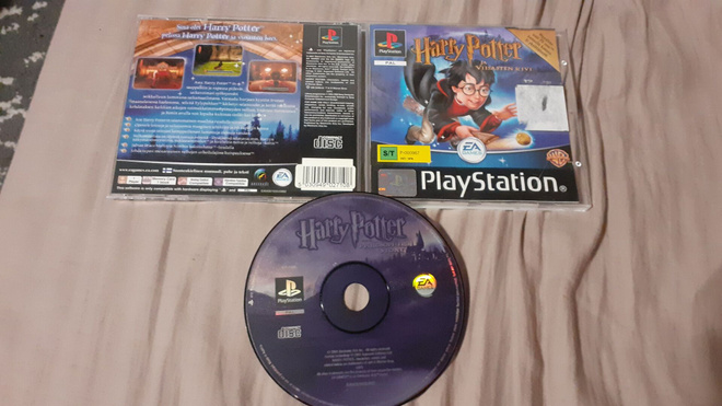 Harry Potter Viisasten Kivi PS (konsoli bundle versio)