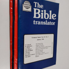 Euan Fry : The bible translator - Technical papers vol. 4... - pikkukuva 1