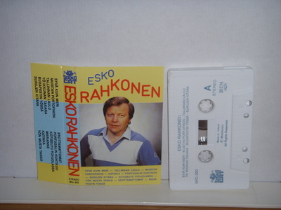 Esko Rahkonen C-kasetti *upea kunto