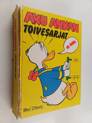 Walt Disney : Aku Ankan toivesarjat