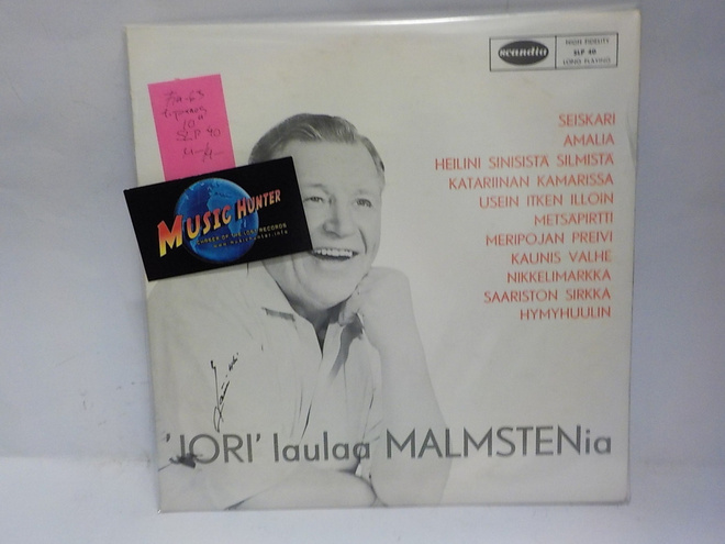 GEORG MALMSTEN - ´JORI´ LAULAA MAMSTENIA M-/M- 10"