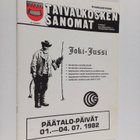 Taivalkosken Sanomat N:o 8 - pikkukuva 1