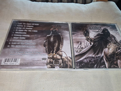 Falconer – Falconer CD 2001 – Metal Blade – bonus track – Po