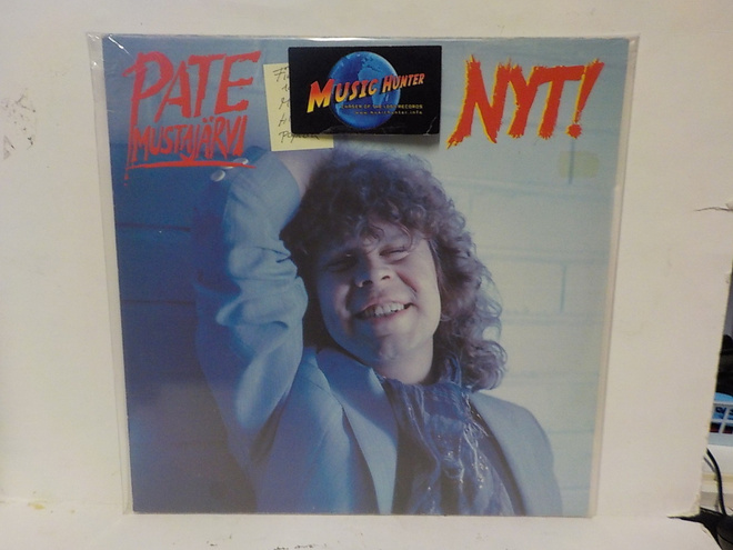PATE MUSTAJÄRVI - NYT M-/EX+ LP