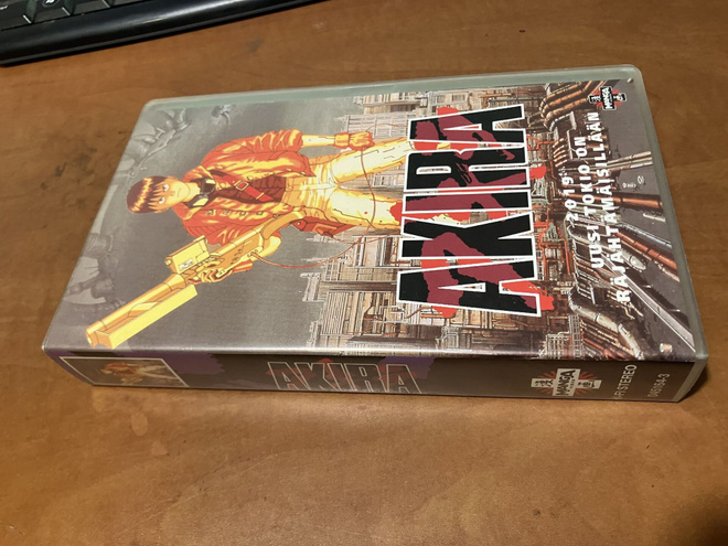 VHS AKIRA 1987 HYVÄ