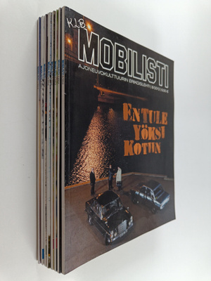 Mobilisti vuosikerta 2012 (numerot 1-8)