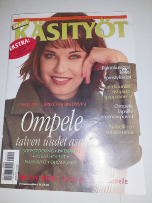 Uudet käsityöt 2/1997