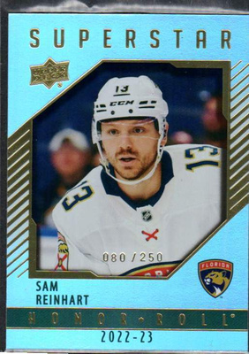 2022-23 Upper Deck - Honor Roll - Rainbow - 3,00 € / kpl