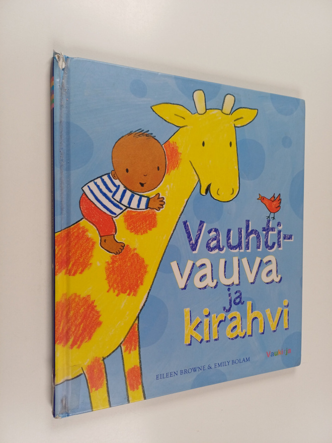 Eileen Browne : Vauhtivauva ja kirahvi
