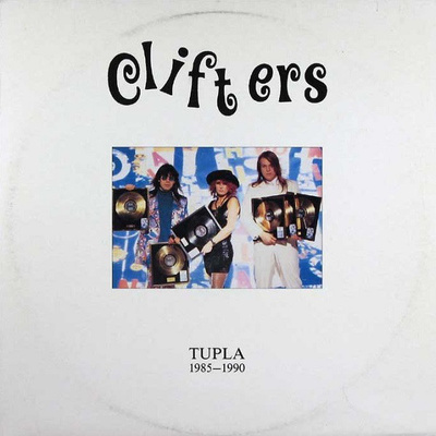 CLIFTERS: Tupla 1985-1990 (CD), 1991, kaikki parhaat