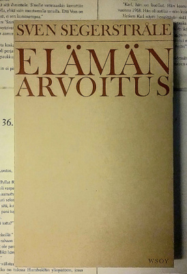 Sven Segerstråle - Elämän arvoitus (nid.)