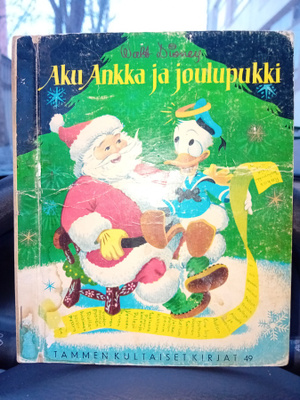 TKK Aku Ankka ja joulupukki  ( SIS POSTIKULU  )