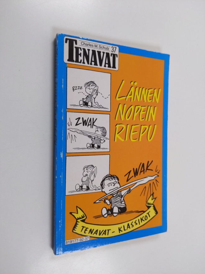 Charles M. Schulz : Lännen nopein riepu