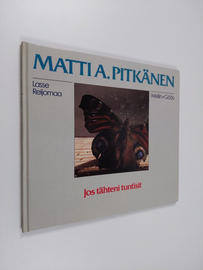 Matti A. Pitkänen : Jos tähteni tuntisit