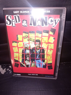 DVD Sid & Nancy ( SIS POSTIKULU )