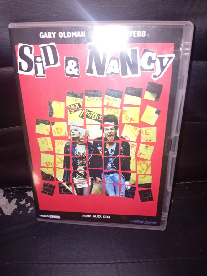 DVD Sid & Nancy ( SIS POSTIKULU )