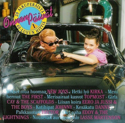 Onnenpäivät CD 1