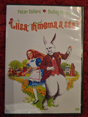 Liisa ihmemaassa   Dvd