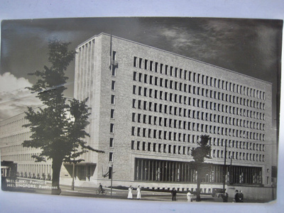 VANHA Postikortti Helsinki 1939