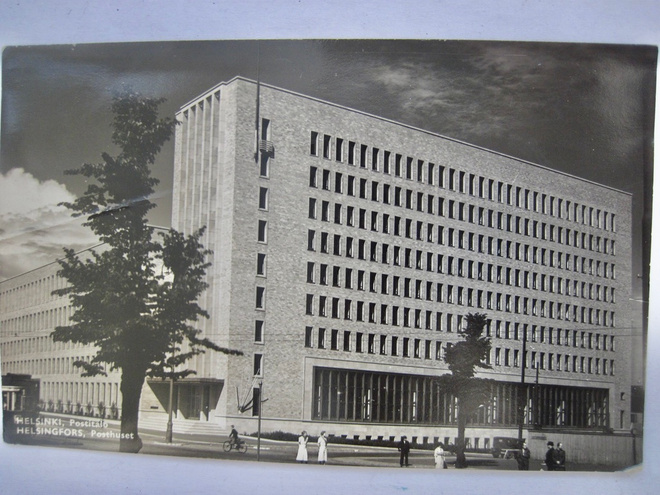 VANHA Postikortti Helsinki 1939
