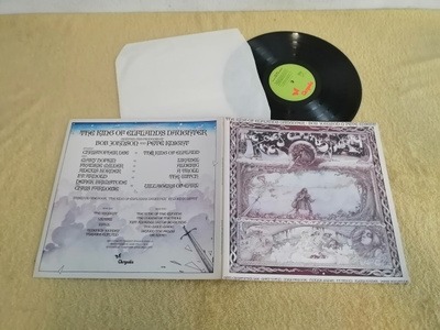 BOB JOHNSON & PETE KNIGHT - The King Of Elfland's DaughterLP