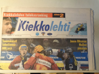 Kiekkolehti Nro 3/2004 (6.2)