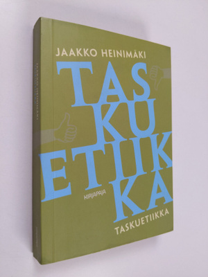 Jaakko Heinimäki : Taskuetiikka (signeerattu, tekijän omi...
