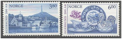 Norja Mi 1278-9 ++
