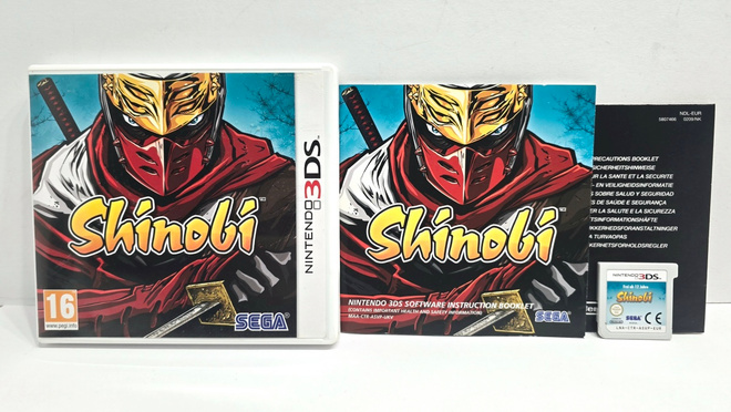 3DS - Shinobi