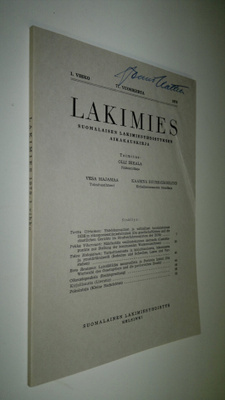 Lakimies 1979 nro 1