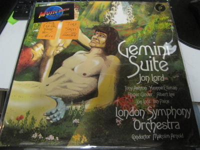 JON LORD / LONDON SYMPHONY ORCHESTRA - GEMINI SUITE LP