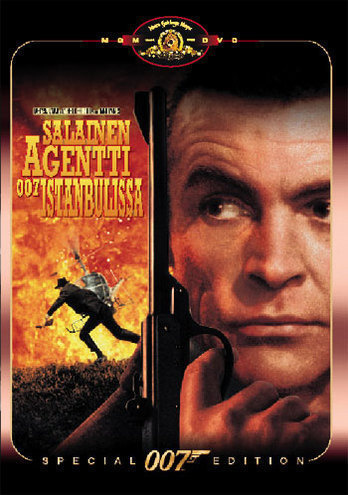007 - Salainen Agentti 007 Istanbulissa  -   DVD