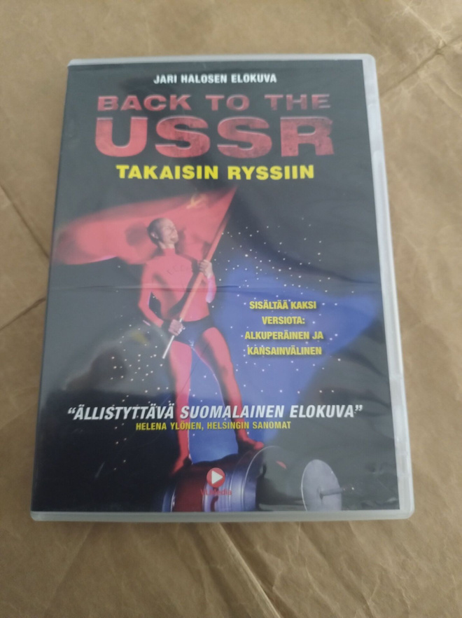 Back to The USSR takaisin ryssiin (DVD)