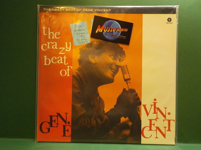 GENE VINCENT - THE CRAZY BEAT OF GENE VINCENT M/M- LP