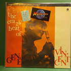 GENE VINCENT - THE CRAZY BEAT OF GENE VINCENT M/M- LP - pikkukuva 1