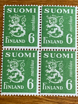 LEIJONAMALLI 1930 6MK NELIÖ**